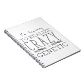 Carnet Le noir orphelin | fou est génétique (Côté Droit)