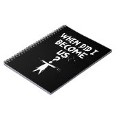 Carnet Le noir orphelin | quand ai fait je nous vont bien (Côté gauche)