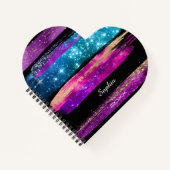 Carnet Le nom de Brush Strokes (Devant)