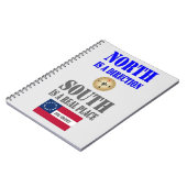 CARNET LE NORD EST UNE DIRECTION (Côté gauche)