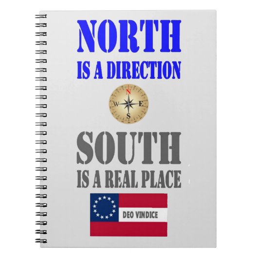 CARNET LE NORD EST UNE DIRECTION (Devant)