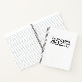 Carnet Le Notebook Club 52 Book (Intérieur)