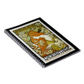 Carnet Le Nouveau Floral (Côté Droit)