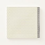 Carnet Le Nouveau M. et Mme (nom, date) Mariage Coeurs d' (Dos)