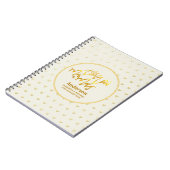 Carnet Le Nouveau M. et Mme (nom, date) Mariage Coeurs d' (Côté gauche)