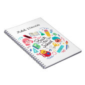 Carnet Le nouveau partenaire d'étude favori de votre enfa (Côté Droit)