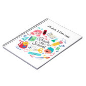 Carnet Le nouveau partenaire d'étude favori de votre enfa (Côté gauche)