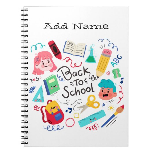 Carnet Le nouveau partenaire d'étude favori de votre enfa (Devant)