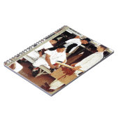 Carnet Le novice (Côté gauche)