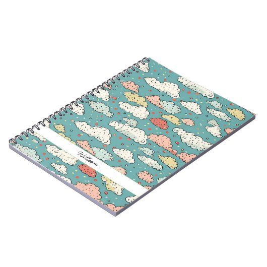 Carnet Le nuage limite du ciel (Côté gauche)