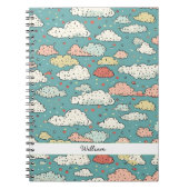 Carnet Le nuage limite du ciel (Devant)