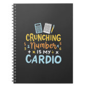 Carnet Le Numéro D'Arrêt Comptable Est Mon Cardio (Devant)