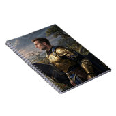 Carnet Le Paladin Voyageur (1) (Côté Droit)