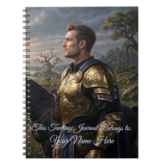 Carnet Le Paladin Voyageur (2) (Devant)