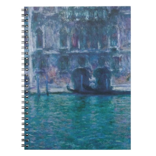 Carnet Le palais da Mula Claude Monet (Devant)