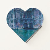 Carnet Le palais da Mula Claude Monet (Dos)