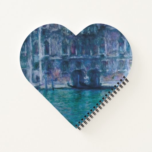 Carnet Le palais da Mula Claude Monet (Dos)