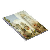 Carnet Le palais de Khan de Bakou, péninsule d'Apsheron (Côté Droit)