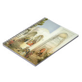 Carnet Le palais de Khan de Bakou, péninsule d'Apsheron (Côté gauche)