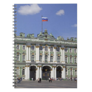 Carnet Le Palais d'Hiver, St Petersbourg, Russie (RF)