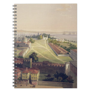 Carnet Le panorama de Constantinople, plaquent 22 du 'Sof