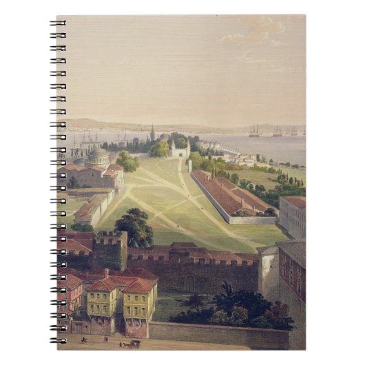 Carnet Le panorama de Constantinople, plaquent 22 du 'Sof (Devant)