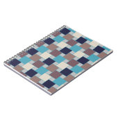 Carnet Le paon sur la plage (Côté gauche)