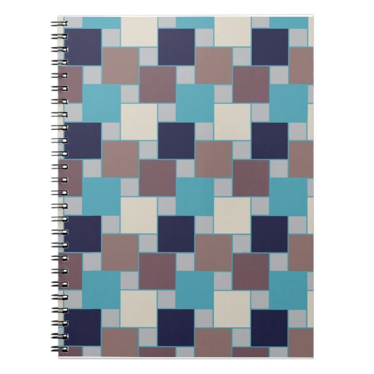 Carnet Le paon sur la plage (Devant)