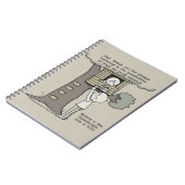 Carnet Le papa croit aux possibilités (Côté gauche)