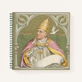 Carnet Le pape Saint Grégoire le Grand (M 067) (Devant)