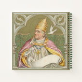 Carnet Le pape Saint Grégoire le Grand (M 067) (Dos)