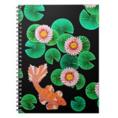 Carnet Le papier Koi Pond (Devant)