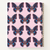 Carnet Le Papillon à queue bleue (Dos)