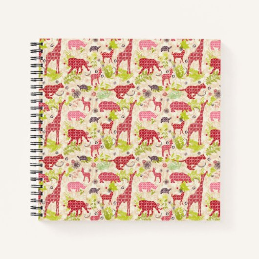 Carnet Le paradis de la jungle (Devant)