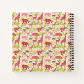 Carnet Le paradis de la jungle (Dos)