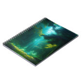 Carnet Le paradis de la nature (Côté gauche)