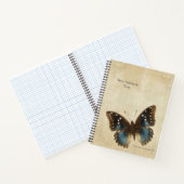 Carnet Le Paradoxe du Saphir : Charaxes Smaragdalis (Intérieur)