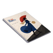 Carnet le parapluie rouge (Côté Droit)