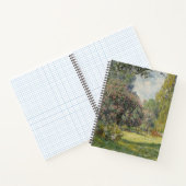 Carnet Le Parc Monceau - Claude Monet (Intérieur)