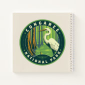 Carnet Le Parc national de Congaree (Dos)