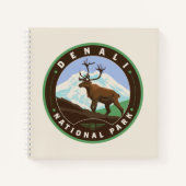 Carnet Le Parc national de Denali (Devant)