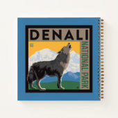 Carnet Le Parc national de Denali | Howling Wolf (Dos)