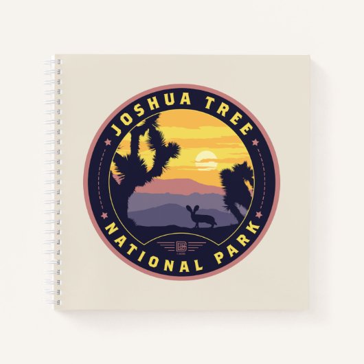 Carnet Le Parc national de Joshua Tree (Devant)