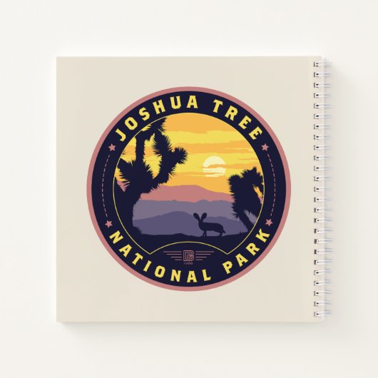 Carnet Le Parc national de Joshua Tree (Dos)