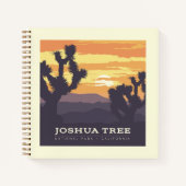 Carnet Le Parc national de Joshua Tree | Californie (Devant)