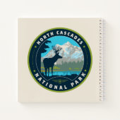 Carnet Le Parc national de North Cascades (Dos)