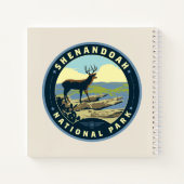 Carnet Le Parc national de Shenandoah (Dos)