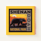 Carnet Le Parc national de Shenandoah | Mama Bear & Cubs (Dos)