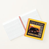 Carnet Le Parc national de Shenandoah | Mama Bear & Cubs (Intérieur)