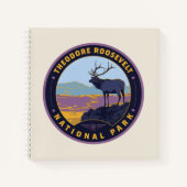 Carnet Le Parc national de Theodore Roosevelt (Devant)